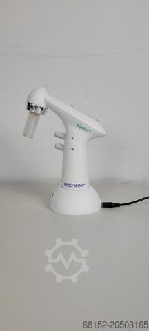 Contrôleur de pipette rechargeable Hirschman Pipetus 100 Hirschman Pipetus
