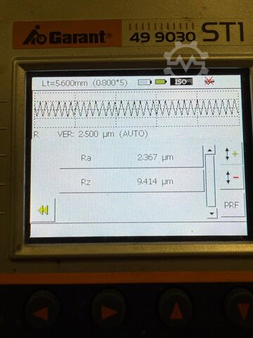 Mobile surface roughness tester measuring device Garant ST 1