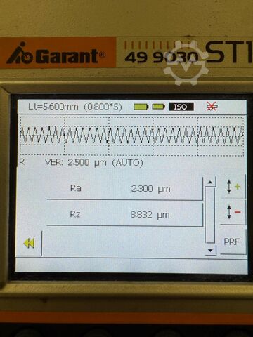 Mobile surface roughness tester measuring device Garant ST 1