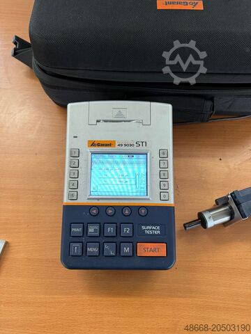 Mobile surface roughness tester measuring device Garant ST 1