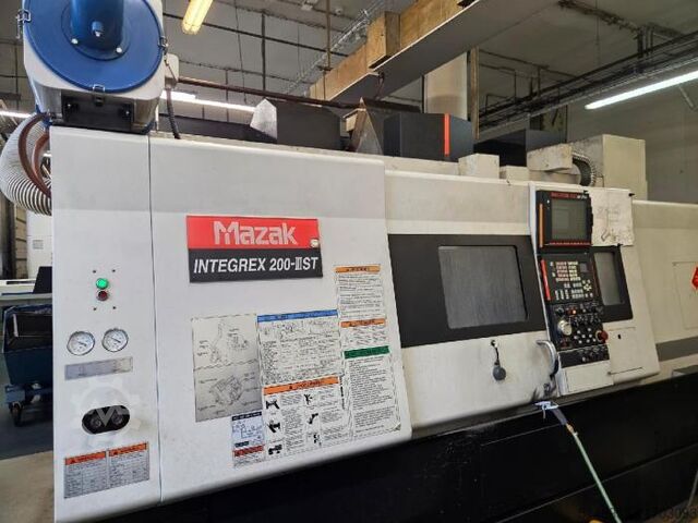 CNC strugarsko-glodački centar Mazak Integrex 200 III ST