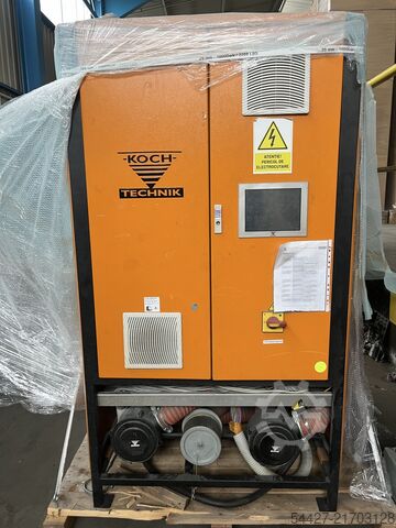 Secadero de cámara Koch-Technik CKT 500 F