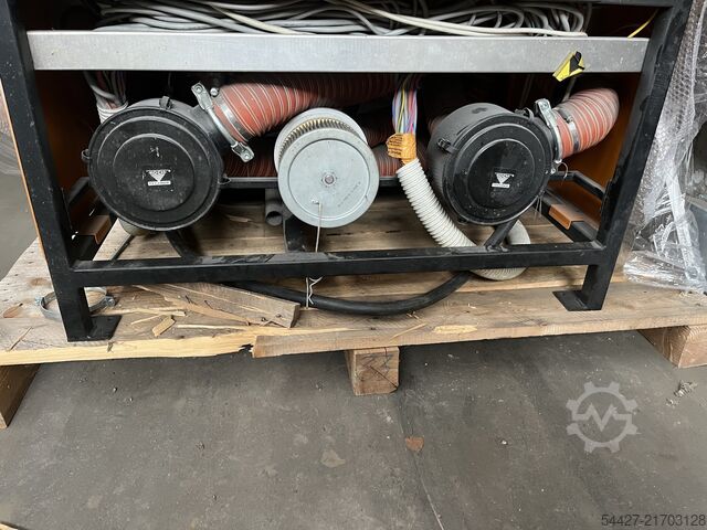 Secadero de cámara Koch-Technik CKT 500 F