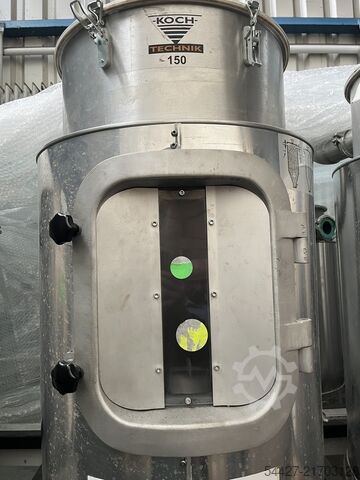 Secadero de cámara Koch-Technik CKT 500 F