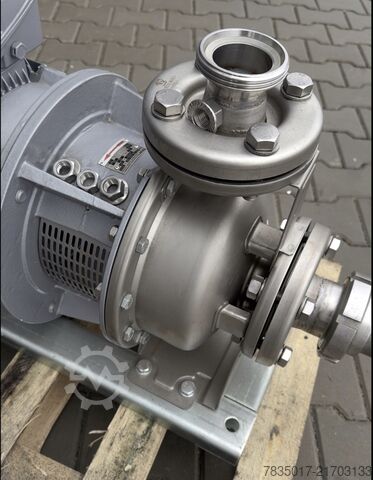 Santrifüj Su Pompası EDUR 28 kW EDUR CBL 80 200/211