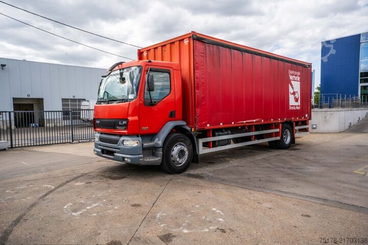 Presenning DAF LF 55.180 +DHOLLANDIA 2.5T.