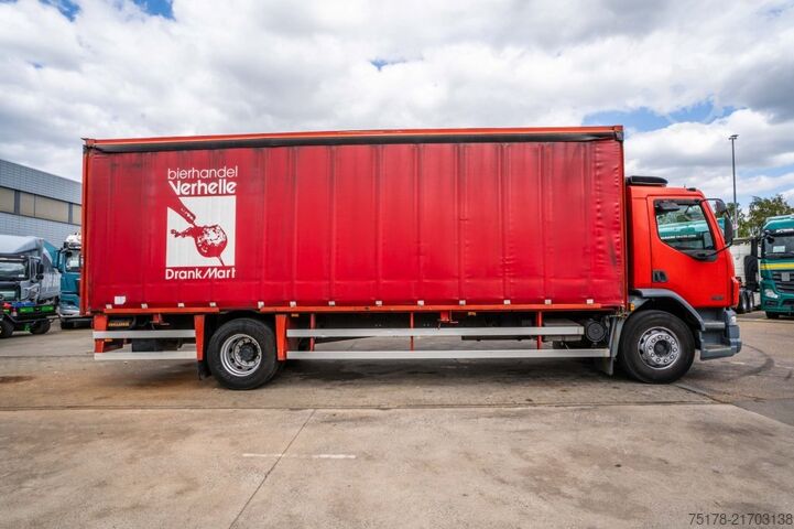 Presenning DAF LF 55.180 +DHOLLANDIA 2.5T.