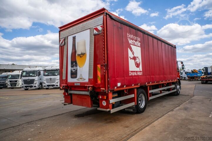 Presenning DAF LF 55.180 +DHOLLANDIA 2.5T.