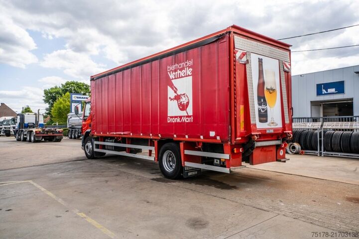 Presenning DAF LF 55.180 +DHOLLANDIA 2.5T.