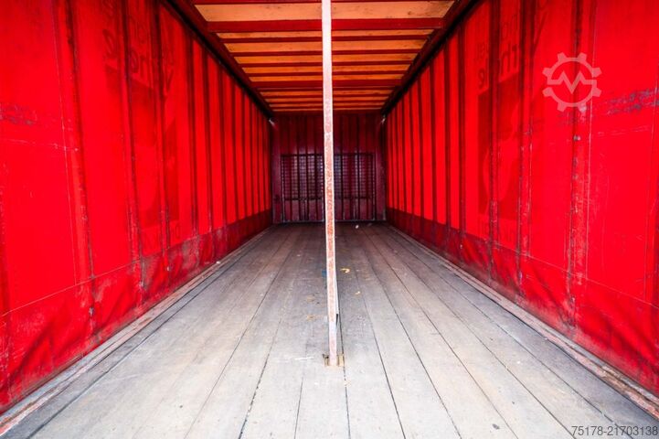 Presenning DAF LF 55.180 +DHOLLANDIA 2.5T.