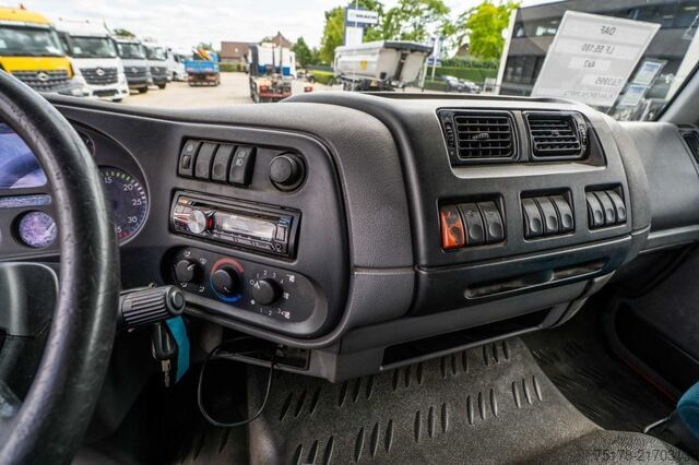 Plandeka DAF LF 55.180 +DHOLLANDIA 2.5T.