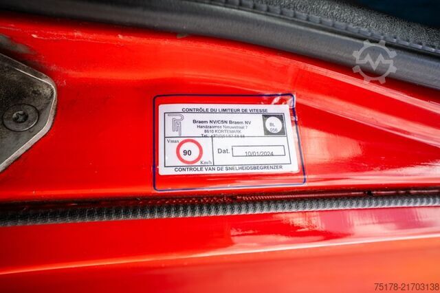 Plandeka DAF LF 55.180 +DHOLLANDIA 2.5T.