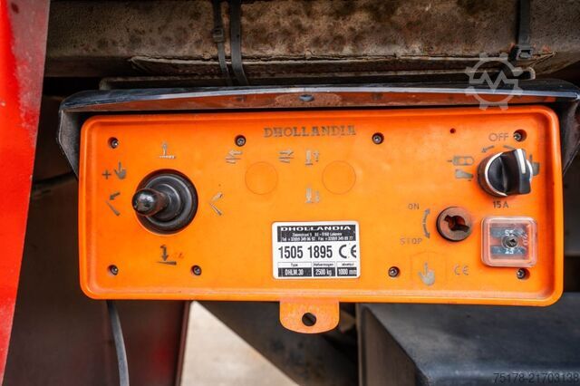 Plandeka DAF LF 55.180 +DHOLLANDIA 2.5T.