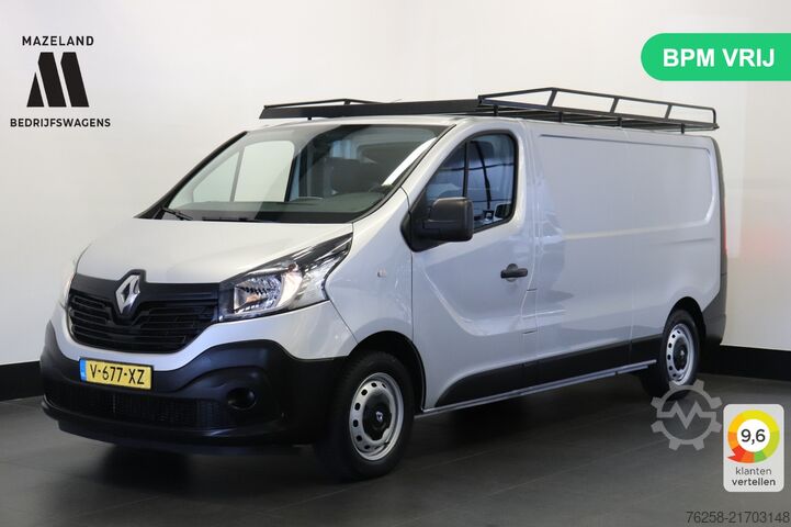 Panelvan Renault Trafic 1.6 dCi 125PK L2 - EURO 6 - Airco - Navi...