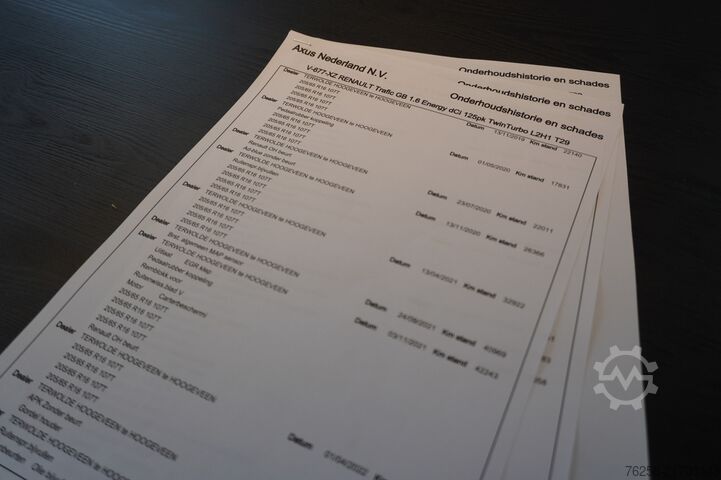 Panelvan Renault Trafic 1.6 dCi 125PK L2 - EURO 6 - Airco - Navi...