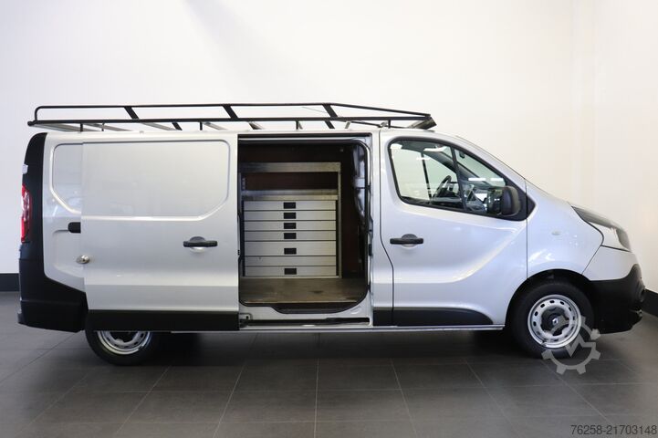 Panelvan Renault Trafic 1.6 dCi 125PK L2 - EURO 6 - Airco - Navi...