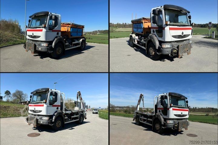 Özel amaçlı kamyon Renault Midlum 300 4x4 Winterdienst / Swiss-Vehicle