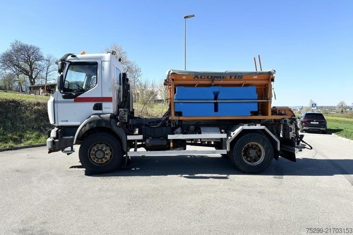 Özel amaçlı kamyon Renault Midlum 300 4x4 Winterdienst / Swiss-Vehicle