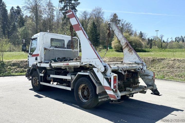 Özel amaçlı kamyon Renault Midlum 300 4x4 Winterdienst / Swiss-Vehicle
