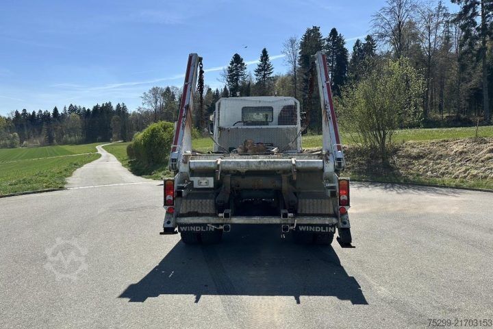 Özel amaçlı kamyon Renault Midlum 300 4x4 Winterdienst / Swiss-Vehicle