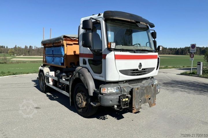 Özel amaçlı kamyon Renault Midlum 300 4x4 Winterdienst / Swiss-Vehicle
