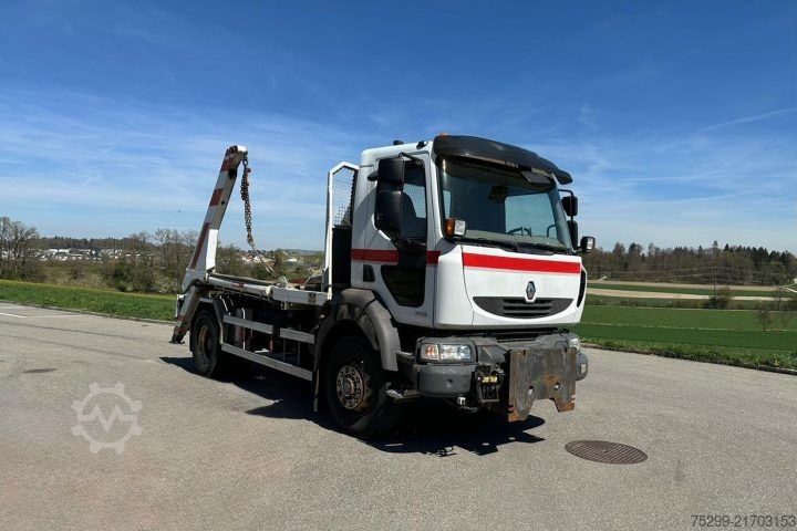 Özel amaçlı kamyon Renault Midlum 300 4x4 Winterdienst / Swiss-Vehicle