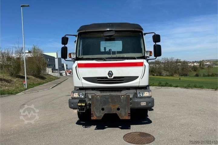 Özel amaçlı kamyon Renault Midlum 300 4x4 Winterdienst / Swiss-Vehicle