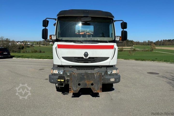 Özel amaçlı kamyon Renault Midlum 300 4x4 Winterdienst / Swiss-Vehicle