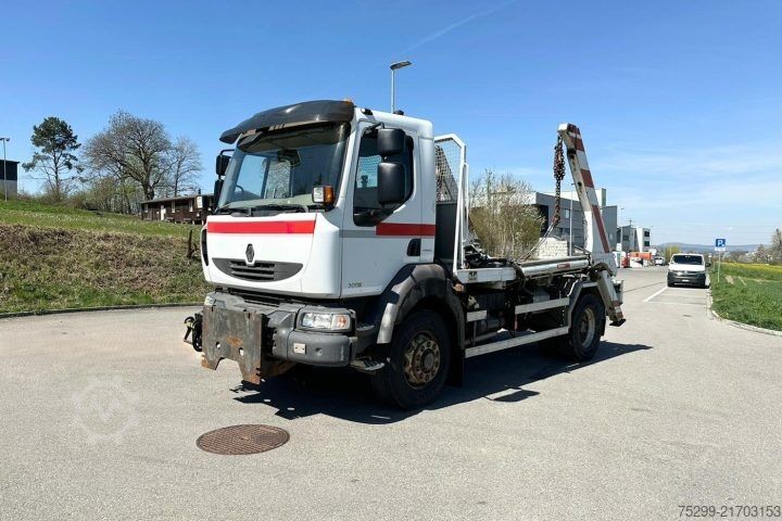 Özel amaçlı kamyon Renault Midlum 300 4x4 Winterdienst / Swiss-Vehicle