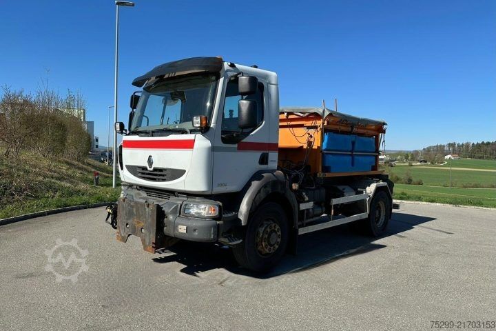 Özel amaçlı kamyon Renault Midlum 300 4x4 Winterdienst / Swiss-Vehicle