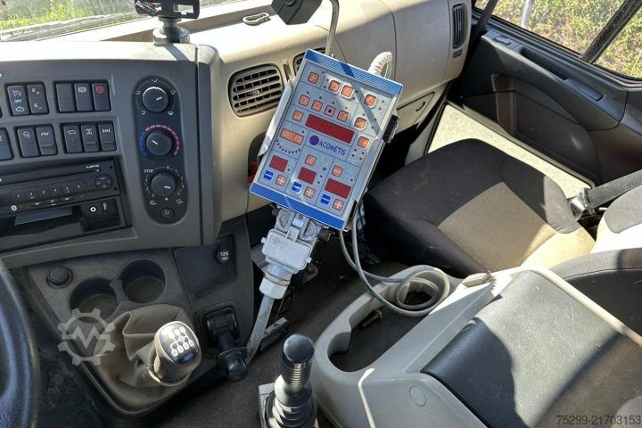 Özel amaçlı kamyon Renault Midlum 300 4x4 Winterdienst / Swiss-Vehicle