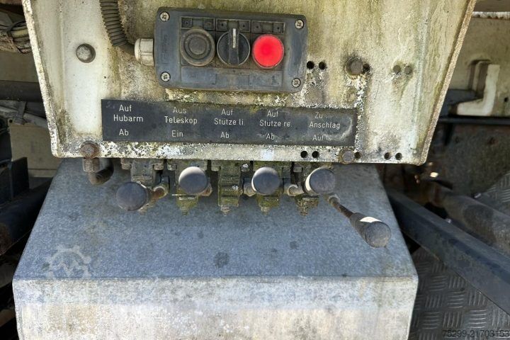 Özel amaçlı kamyon Renault Midlum 300 4x4 Winterdienst / Swiss-Vehicle