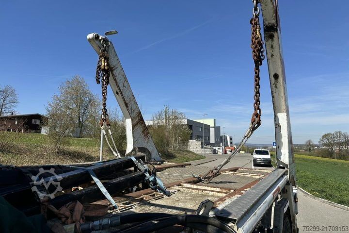 Özel amaçlı kamyon Renault Midlum 300 4x4 Winterdienst / Swiss-Vehicle