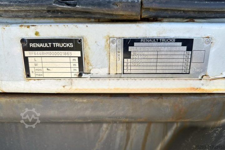 Özel amaçlı kamyon Renault Midlum 300 4x4 Winterdienst / Swiss-Vehicle