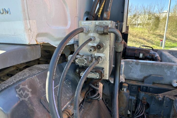 Özel amaçlı kamyon Renault Midlum 300 4x4 Winterdienst / Swiss-Vehicle