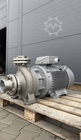 EDUR CBL 50-200/200 + LAMMERS-motor EDUR CBL 50-200/200 + S CBL 50-200/200