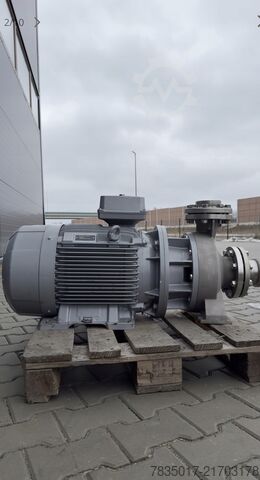 EDUR CBL 50-200/200 + LAMMERS-motor EDUR CBL 50-200/200 + S CBL 50-200/200