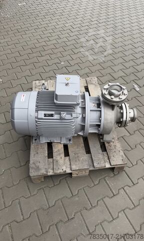 EDUR CBL 50-200/200 + LAMMERS-motor EDUR CBL 50-200/200 + S CBL 50-200/200