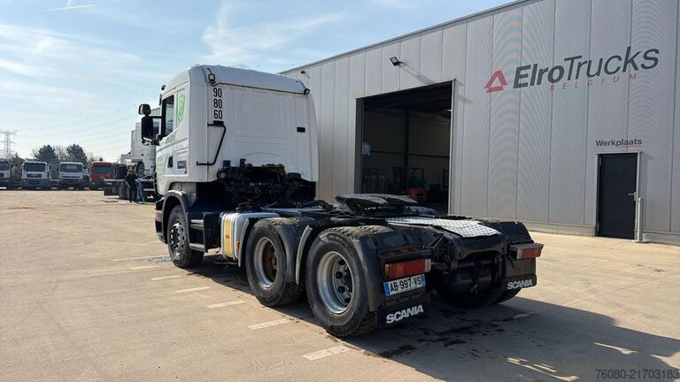 Tracteur standard Scania R 420 (6X4 / PTO / HYDRAULIC / STEEL SUSP. / LA...
