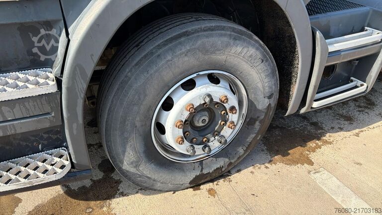 Tracteur standard Scania R 420 (6X4 / PTO / HYDRAULIC / STEEL SUSP. / LA...