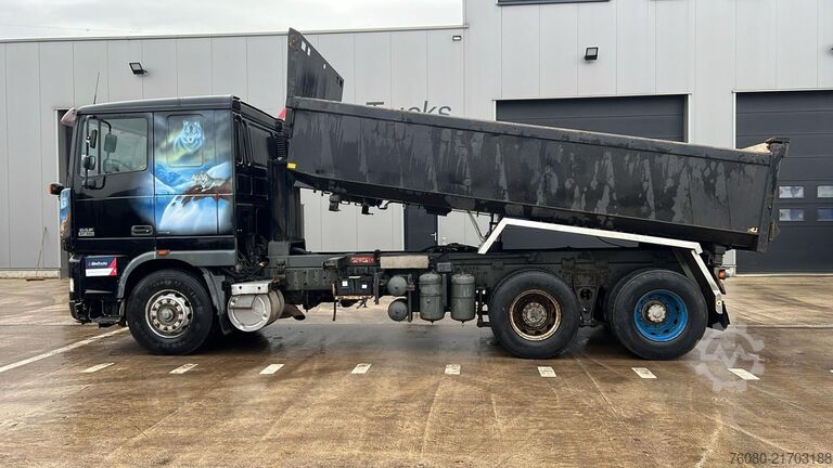 Kipper DAF XF 95.480 (MANUAL GEARBOX / BIG AXLE / GRAND  P...