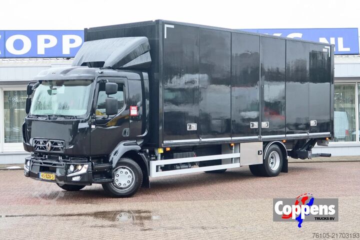 Valise Renault D240 Bak met deuren + Klep 2.000 kg. Automaat. ...