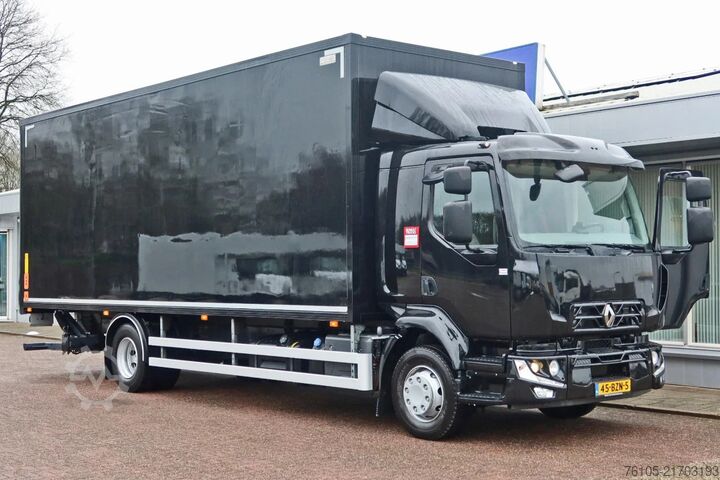 Valise Renault D240 Bak met deuren + Klep 2.000 kg. Automaat. ...