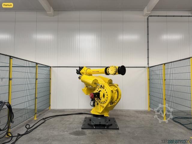 Robot odnowiony z roczną gwarancją FANUC M-900iA/600