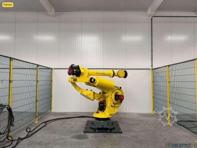 Robot odnowiony z roczną gwarancją FANUC M-900iA/600