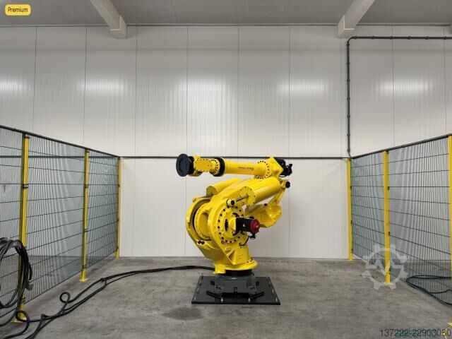 Robot odnowiony z roczną gwarancją FANUC M-900iA/600