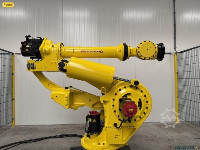 Robot odnowiony z roczną gwarancją FANUC M-900iA/600