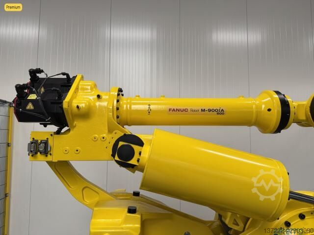 Robot odnowiony z roczną gwarancją FANUC M-900iA/600