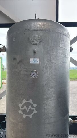 Zbiornik sprężonego powietrza Jean Reusse IWR900L11VG-KIT CUVE ACIERGALVANISE 900