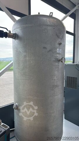 Zbiornik sprężonego powietrza Jean Reusse IWR900L11VG-KIT CUVE ACIERGALVANISE 900
